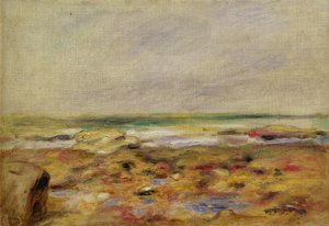 Der Strand von Martigues, 1888